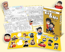 Ki & Hi - Edition collector - Tome 1 Deux frères