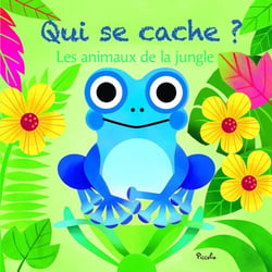 Qui se cache ? : Les animaux de la jungle
