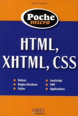 Poche micro html, xhtml, css