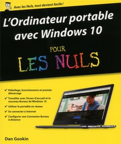 L'ordinateur portable avec windows 10 pour les nuls