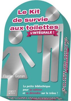 Le kit de survie aux toilettes - intégrale