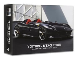 L'agenda-calendrier voitures d'exception (édition 2020)