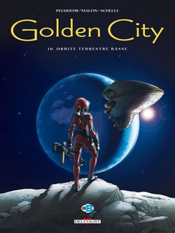 Golden City Tome 10 : orbite terrestre basse