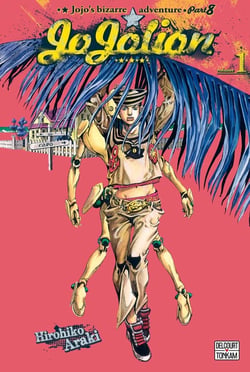 Jojo's bizarre adventure - saison 8 - Jojolion Tome 1