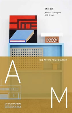 Chez eux : Nathalie du Pasquier à la villa Savoye
