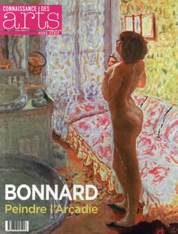 Connaissance des arts hors-serie - bonnard - peindre l'arcadie