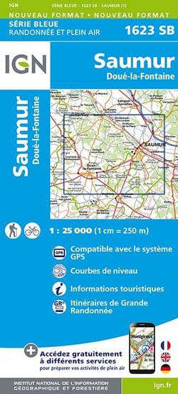 1623SB - Saumur, Doué-la-Fontaine - 1623SB