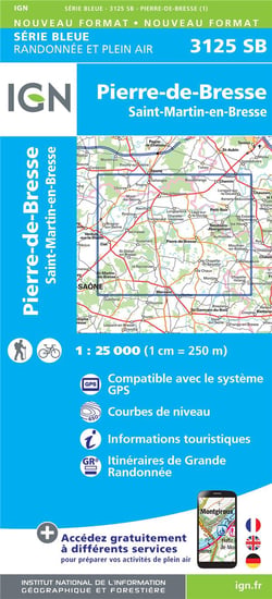 3125Sb Pierre-De-Bresse.St-Martin-En-Bresse