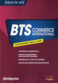 Objectif BTS : BTS commerce international
