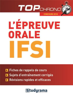 L'épreuve orale IFSI (concours 2018)