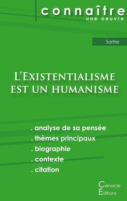 Fiche de lecture l'existentialisme est un humanisme de Jean-Paul Sartre