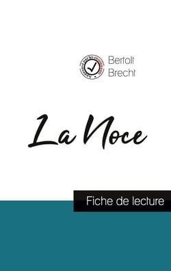 La noce, de Bertolt Brecht : fiche de lecture