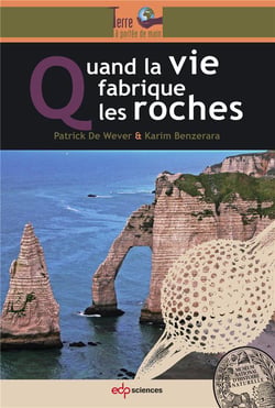 Les roches issues  de la vie