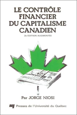 Le contrôle financier du capitalisme canadien (2e édition)