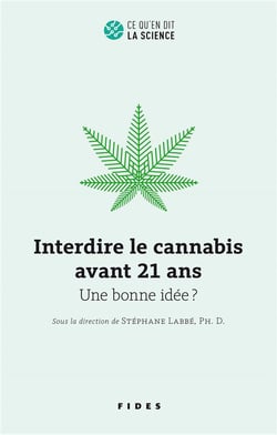 Interdire le cannabis avant 21 ans : une bonne idée ?
