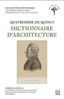 Quatremère de Quincy : Dictionnaire d'architecture