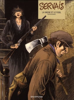 Servais - intégrale Tome 1 - la hache et le fusil