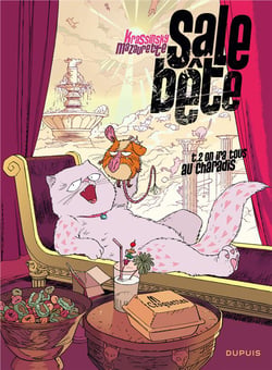 Sale bête Tome 2 - on ira tous au charadis