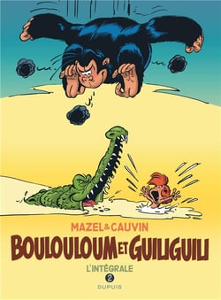 Boulouloum et Guiliguili - intégrale Tome 2 - 1982-2008