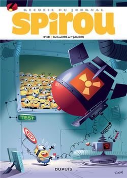 Recueil Spirou - tome 341 - Recueil Spirou  341