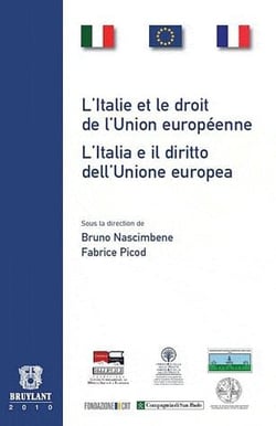 L'italie et le droit de l'union européenne