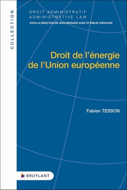 Droit de l'énergie de l'union européenne