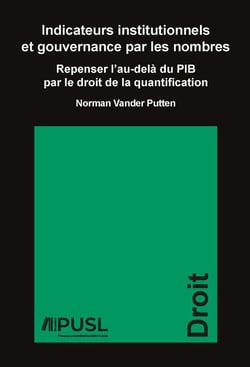 Indicateurs institutionnels et gouvernance par les nombres : Repenser l'au-delà du PIB par le droit de la quantification