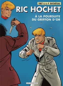 Ric Hochet Tome 78 : à la poursuite du griffon d'or