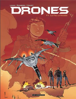 Drones Tome 1 - le feu d'Hadès