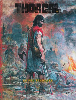 Thorgal Tome 35 : le feu écarlate