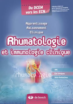 Rhumatologie et immunologie clinique - apprentissage, raisonnement, clinique - du dcem vers le ecn