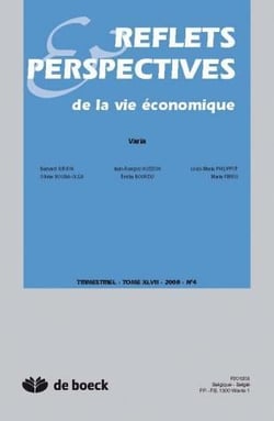 Reflets et perspectives de la vie économique n.2008/4