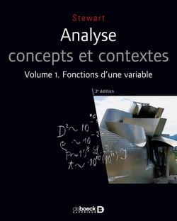 Analyse - concepts et contextes t.1 - fonctions d'une variable