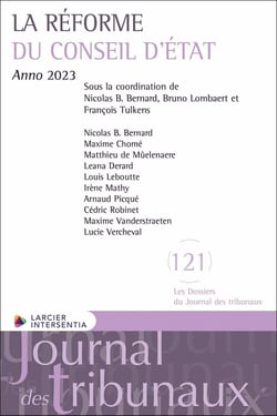 La réforme du conseil d'état