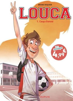 Louca Tome 1 : Coup d'envoi