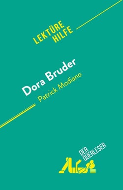 Dora Bruder : von Patrick Modiano