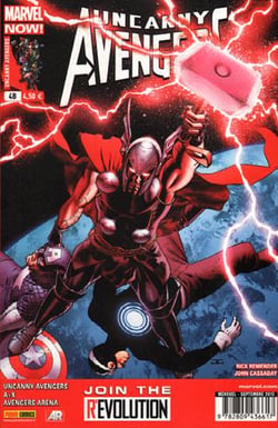 Uncanny avengers n.4