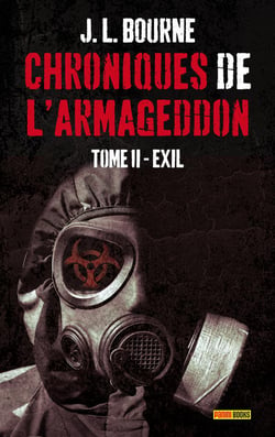 Les chroniques de l'armageddon t.2 - exil