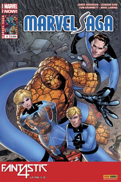 Marvel saga V2 n.9 : Fantastic Four - la fin t.1