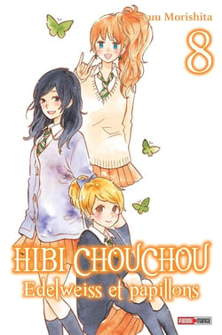 Hibi Chouchou - Edelweiss et papillons Tome 8