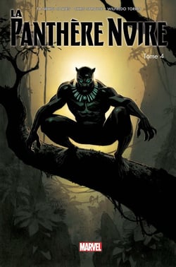 La Panthère Noire all-new all-different Tome 4