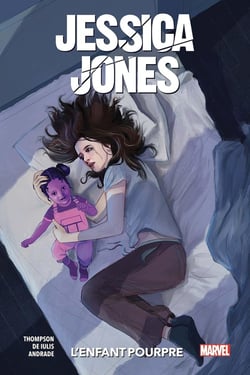 Jessica Jones : l'enfant pourpre