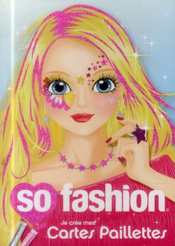 So fashion - cartes à pailleter