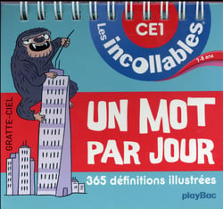 Un mot par jour - français - ce1