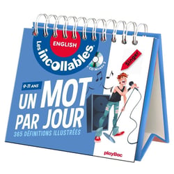 Les incollables : un mot par jour - anglais