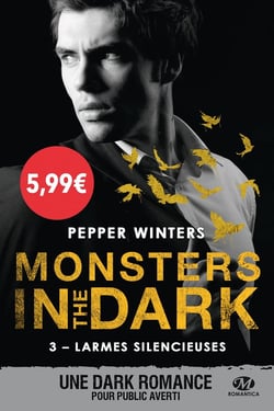 Monsters in the dark Tome 3 : larmes silencieuses