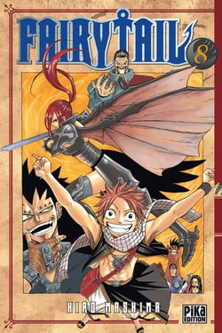 Fairy Tail Tome 8