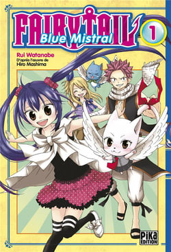 Fairy tail - blue mistral t.1