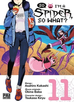 So i'm a spider, so what ? Tome 11