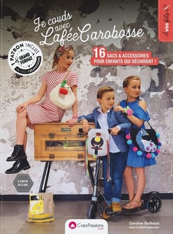 Je couds avec la féecarobosse : des accessoires pour garçons et filles